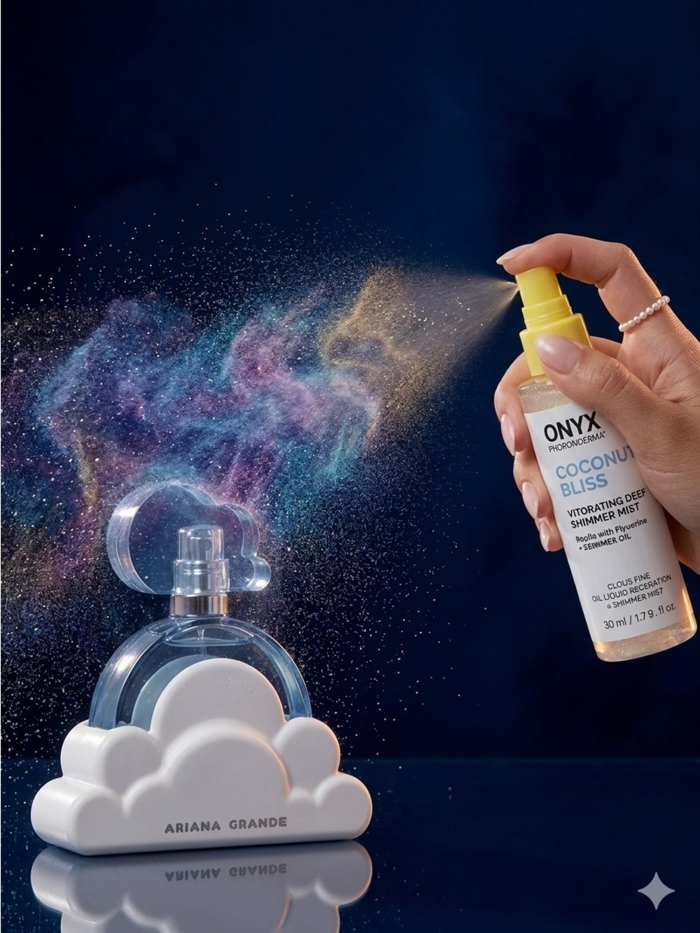 Ariana Grande Cloud + Summer Fridays Cloud Dew Gel Cream + Philosophy 4pc Bundle - Picture 7 of 9